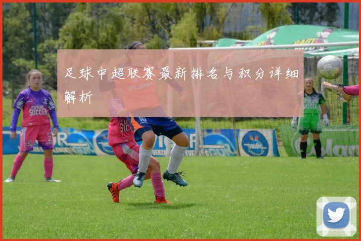 足球中超联赛最新排名与积分详细解析