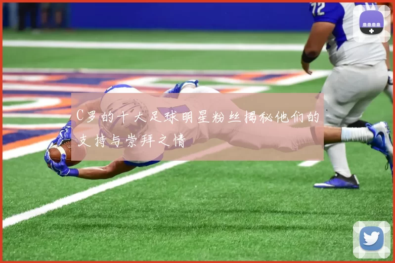 C罗的十大足球明星粉丝揭秘他们的支持与崇拜之情
